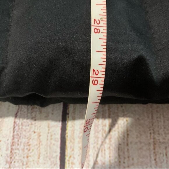 Searle Black Goose Down Coat Size 6 - Picture 8 of 13